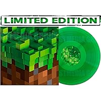 新品 Brainsick Mob　C4 世界1000枚限定 激レア C418 Minecraft Volume Beta Exclusive VGM Limited Edition Fire